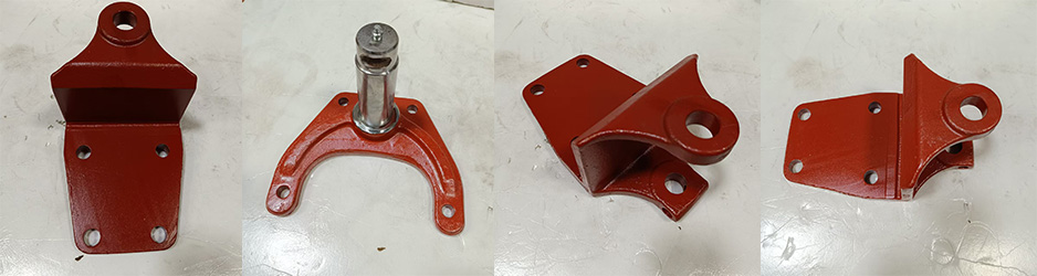 European Truck Chassis Parts Spring Bracket