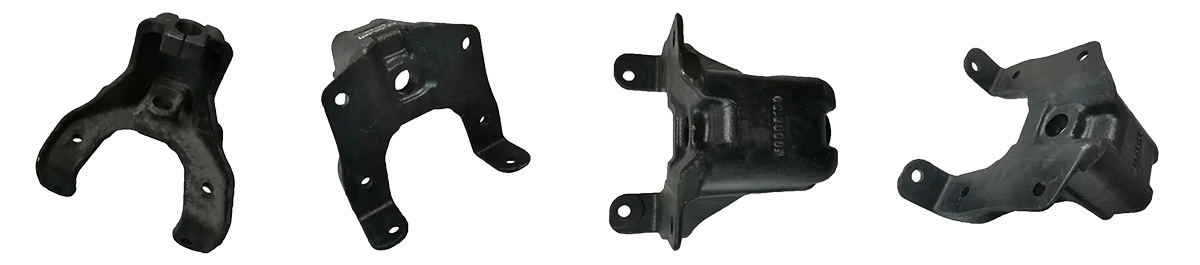 Mitsubishi Fuso Truck Parts Kumbuyo Spring Bracket MC008190 MC-008190