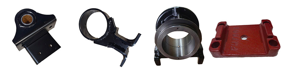 Truck Chassis Parts Spring Bracket