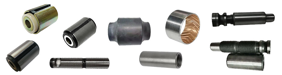 Truck Chassis Parts Spring Pin and Bushing