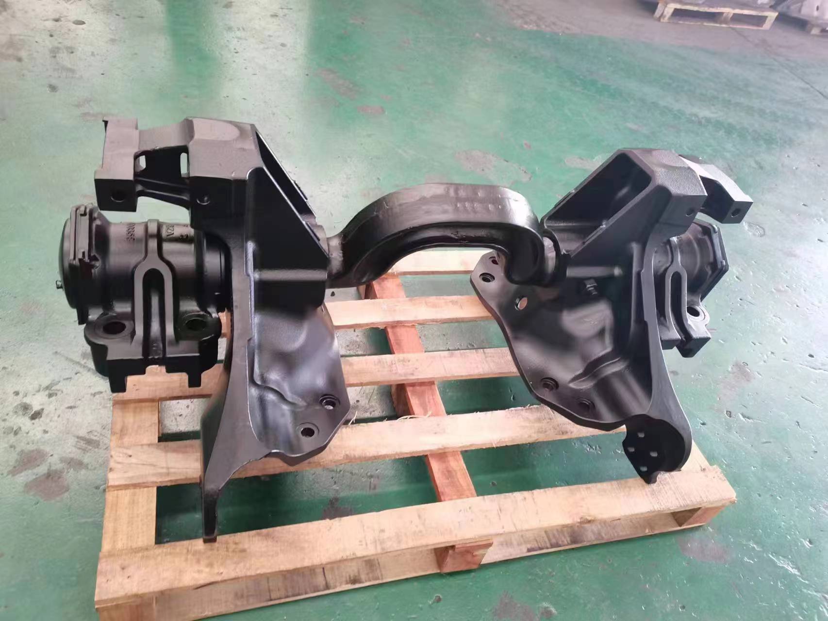 Trunnion Balance Axle Bracket Samsetning